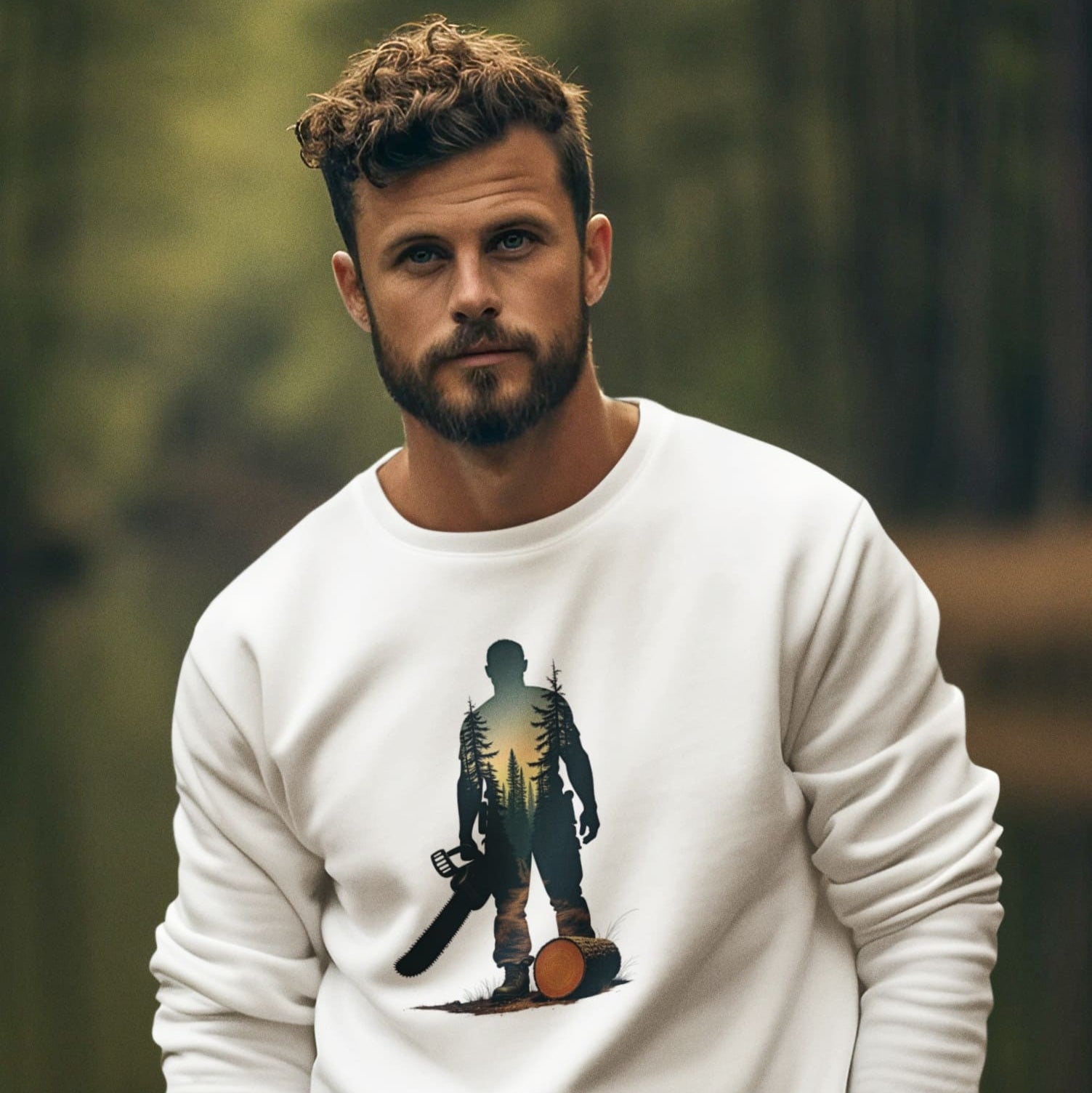 Holzfäller - Unisex Pullover