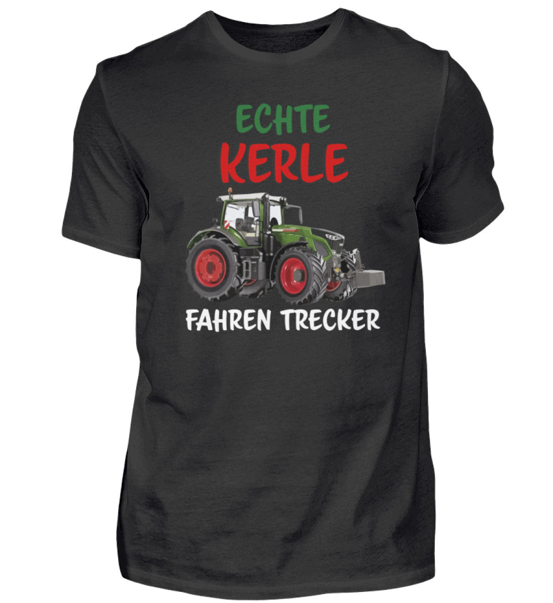 Echte Kerle fahren Trecker Fendt Unisex Hoodie