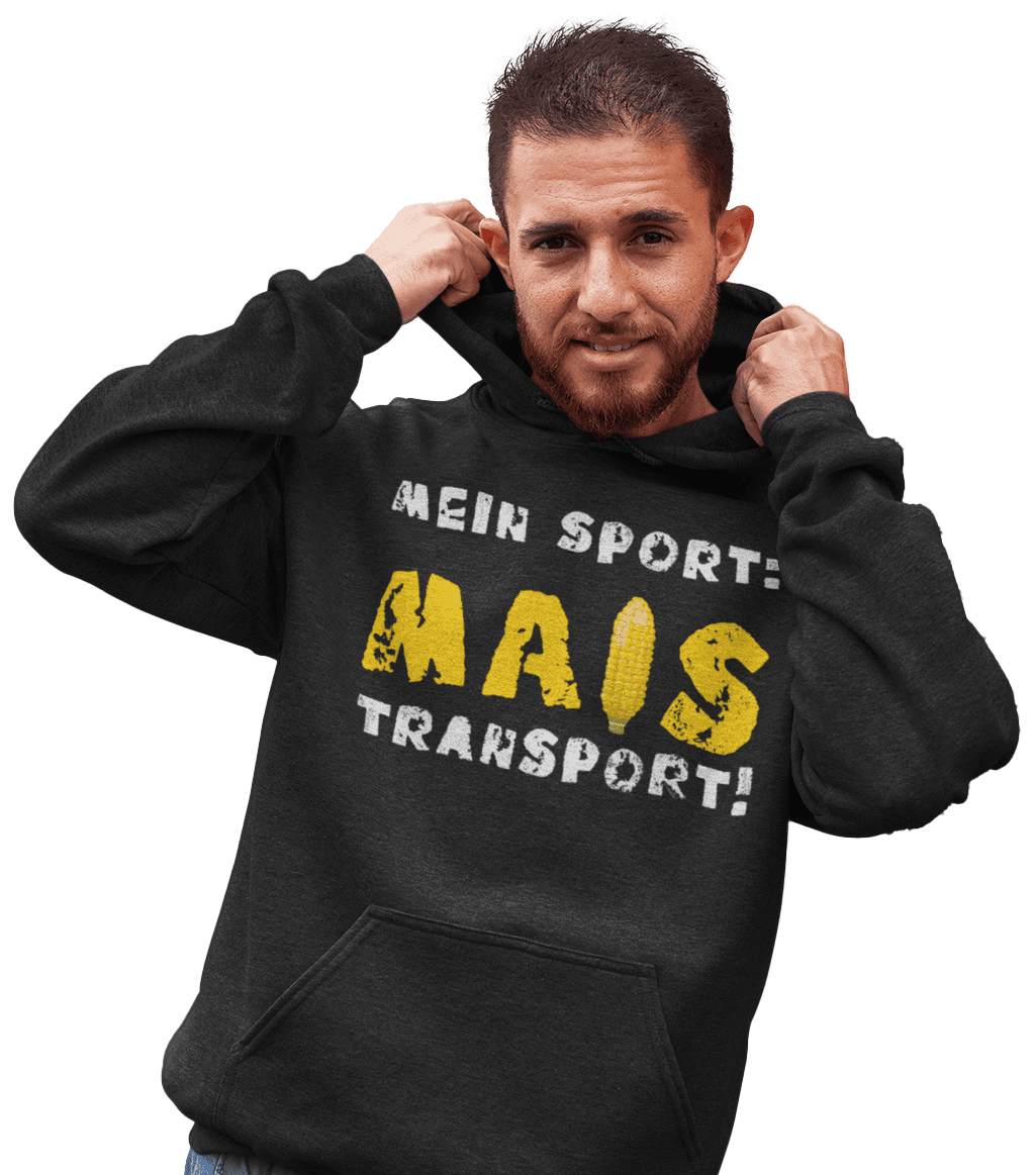 Mein Sport: Mais Transport - Unisex Kapuzenpullover Hoodie