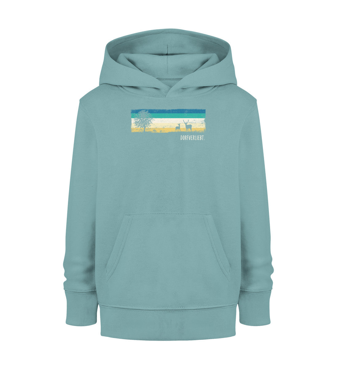 Teal Monstera-7098