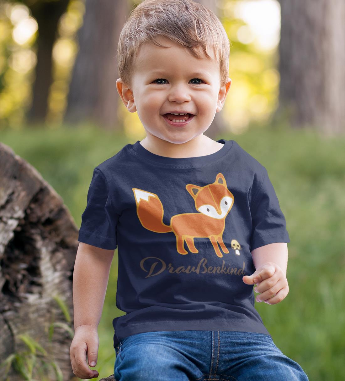 Draußenkind - Kinder Premium Organic T-Shirt