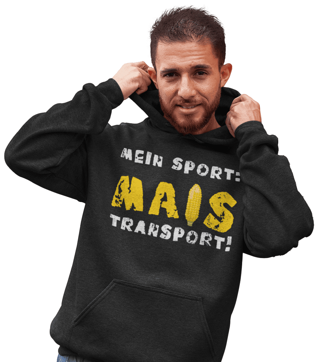 Mein Sport: Mais Transport  - Unisex Kapuzenpullover Hoodie